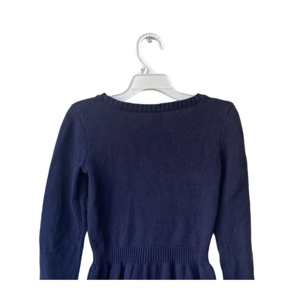 Gymboree‎ Dress Girls Size 7 Sequin Butterfly Long Sleeve Sweater Whimsical